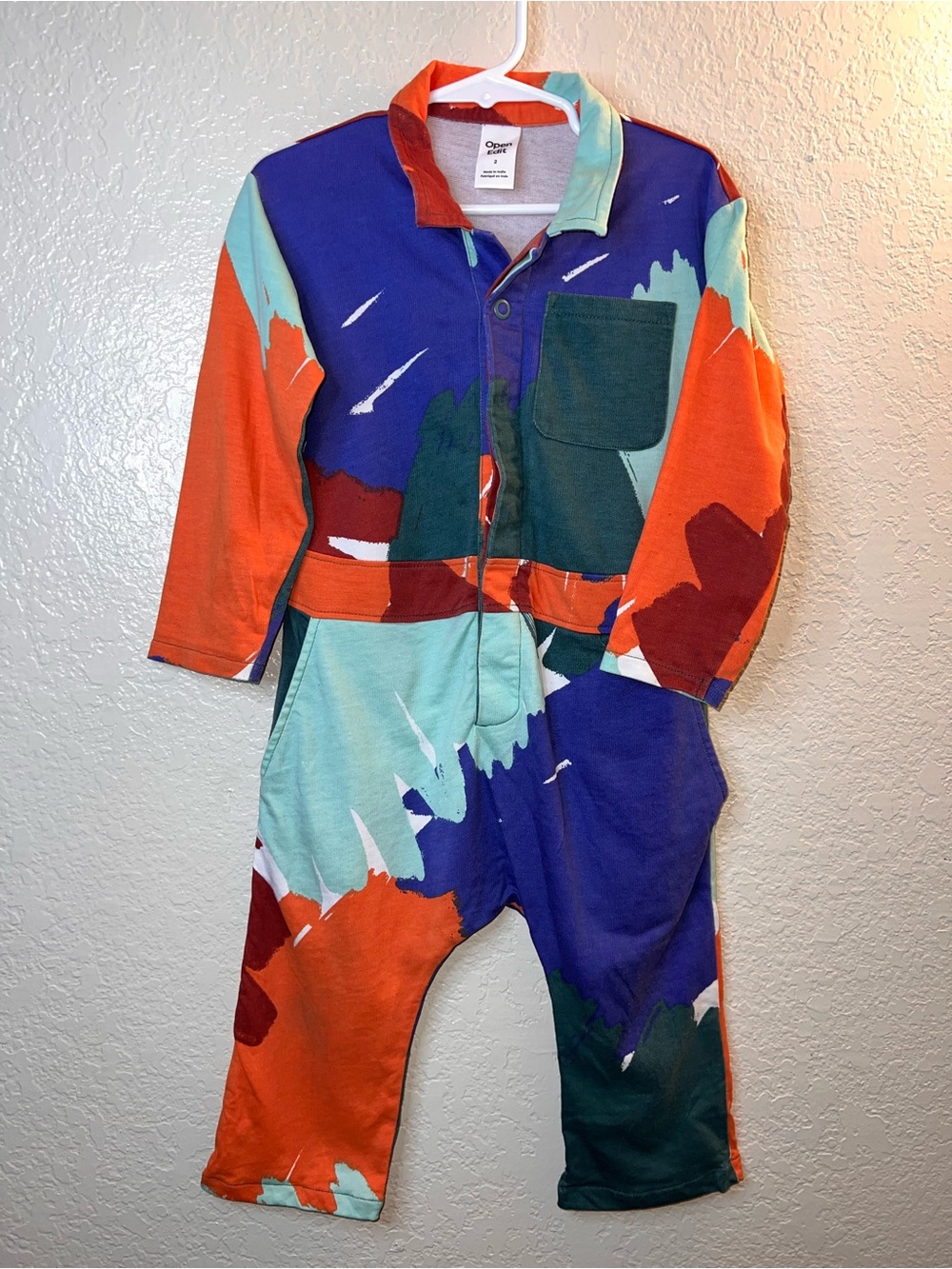 Open Edit Toddler Jumpsuit Size 2